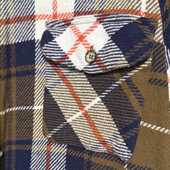 Natural Reflections Multicolor Plaid Shirt - Picture 3 of 5